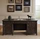 Liberty Furniture Paradise Valley Saddle Brown Executive Desk-1