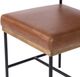 Four Hands Benton Sonoma Chestnut Upholstered Dining Side Chair-4