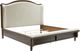 Benchcraft® Sturlayne Brown King Upholstered Panel Bed-0
