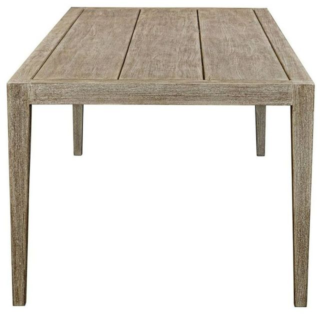 Uttermost® Kirkham Wheat Wooden Indoor-Outdoor Dining Table-4