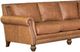 Mayo Customizable 4300L 2-Piece Leather L-Shape Sectional-1