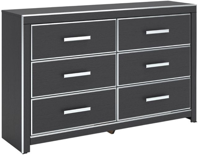 Signature Design by Ashley Birmonton Black Dresser | Hess Furniture & Appliance | Mt. Pleasant, TX Signature Design by Ashley Birmonton Black Dresser | Hess Furniture & Appliance | Mt. Pleasant, TX