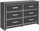 Signature Design by Ashley® Birmonton Black Dresser-0