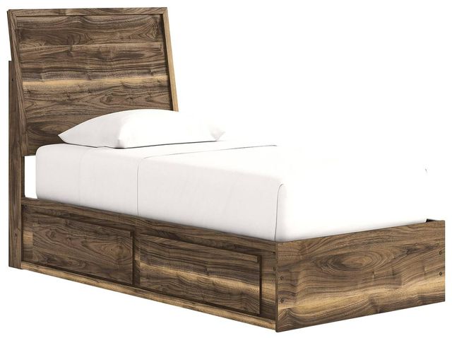 Signature Design by Ashley® Zadilyn Brown Youth Twin Storage Panel Bed-0