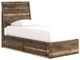 Signature Design by Ashley® Zadilyn Brown Youth Twin Storage Panel Bed-0