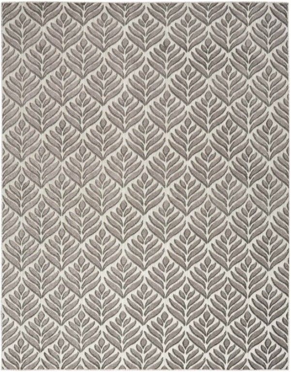 Nourison Home™ Aloha Charcoal 5'x8' Area Rug-0