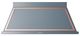 Ilve® Nostalgie II Noblesse 60'' Blue Gray Wall Mounted Range Hood with Copper Trim-0