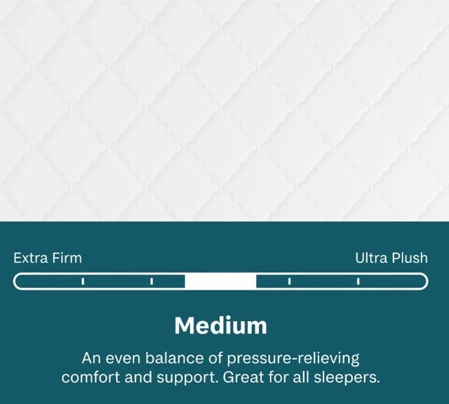 BeautySleep® Soothing Nights 8" Pocketed Coil Medium Tight Top Queen Mattress in a Box-2