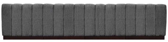 Meridian Furniture Quinn 4-Piece Gray Modular Armless Sofa-3