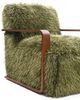 Furniture of America® Elardo Green Accent Chair-5