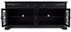 Jofran Inc. Craftsman Antique Black 70" Media Console-3