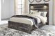 Pied de lit avec rangement double double Drystan, brun, Signature Design by Ashley®-3