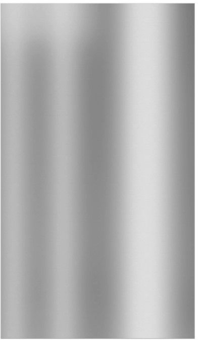 Miele MasterCool 30" Stainless Steel Refrigerator Panel-0