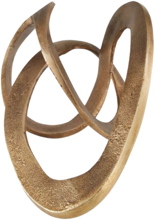 Signature Design by Ashley® Dunnruck Antique Brass Sculpture-1
