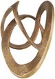 Signature Design by Ashley® Dunnruck Antique Brass Sculpture-1