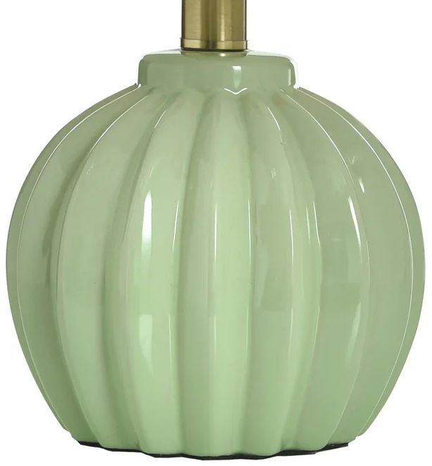 Stylecraft Tamara Day Ophelia Mint Green Accent Lamp-3
