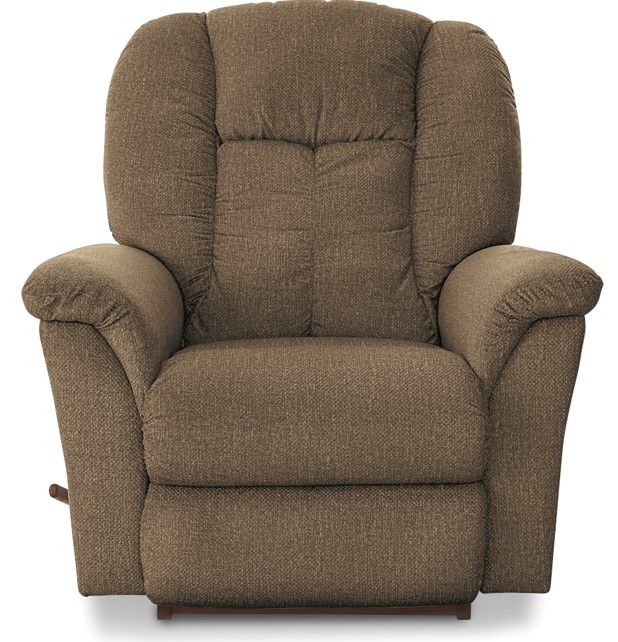 La-Z-Boy® Jasper Mocha Manual Rocking Recliner-1