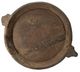 A & B Home Brown Antique Wooden Parrat-3