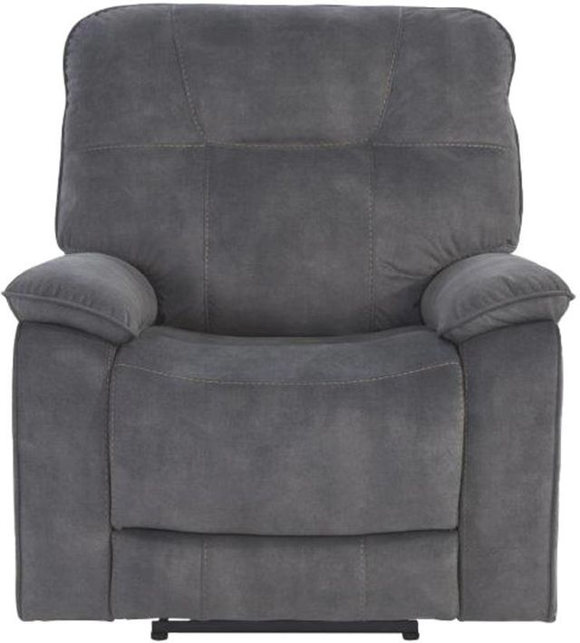 Parker House® Copper Shadow Gray Manual Glider Recliner-3