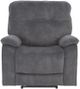 Parker House® Copper Shadow Gray Manual Glider Recliner-3