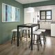 Amisco Customizable Harrison 36" Italian Porcelain Counter Table-4