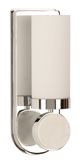 Wildwood Lamps Emmons Nickel Light Sconce-1