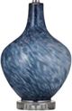 Bassett Mirror Blue and White Myst Table Lamp-1