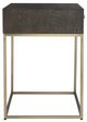 Uttermost® Armistead Dark Walnut Side Table-4