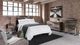 Signature Design by Ashley® Neilsville 4-Piece Multi Gray Queen Platform Panel Bed Set-5