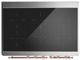 Ilve® Majestic III 40" Blue Gray Pro Style Induction Range with Triple Glass Door and Copper Trim-3