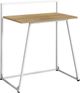 Monarch Specialties Inc. Youth Natural/White Computer Desk-0