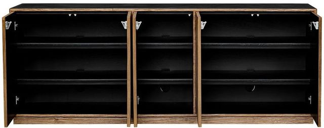 Uttermost® Kelvin Warm Natural 5-Door Wood Media Console-3