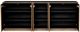 Uttermost® Kelvin Warm Natural 5-Door Wood Media Console-3