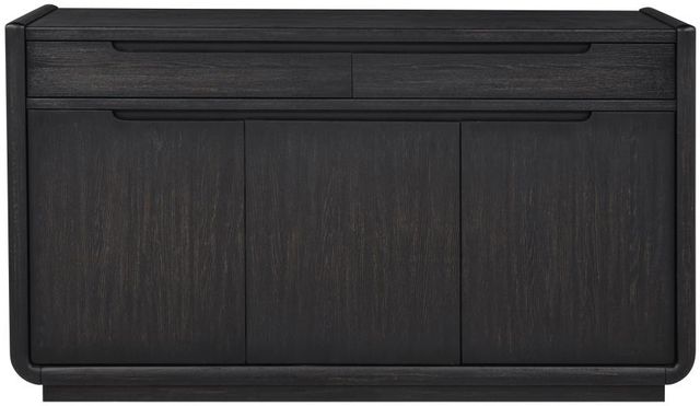 Coaster® Leandro Burnished Black Dining Sideboard Server-2