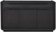 Coaster® Leandro Burnished Black Dining Sideboard Server-2