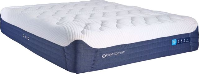 BEDGEAR® H4 Performance® 12" Hybrid Medium Firm Pillow Top California King Mattress in a Box-0