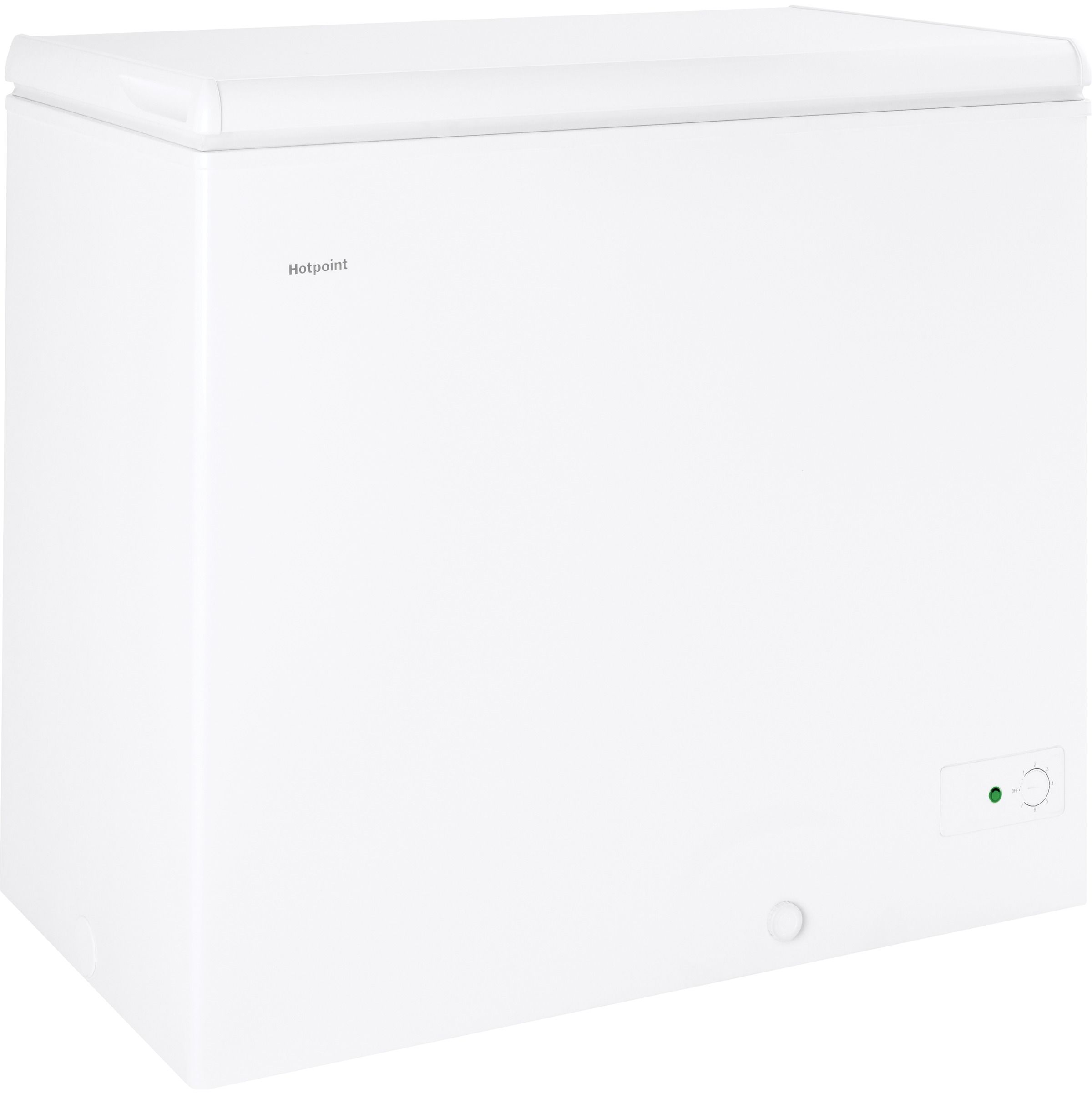 Hotpoint® 7.1 Cu. Ft. White Chest Freezer | Felton Appliance