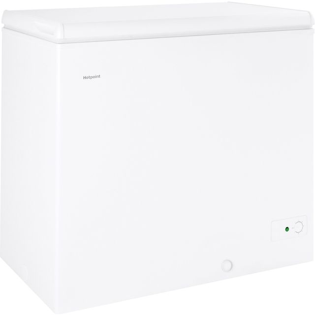 Hotpoint® 7.1 Cu. Ft. White Chest Freezer-2