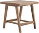 New Classic® Home Furnishings Ashton Brown Acacia Outdoor Patio End Table-0