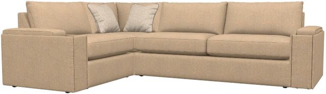 La-Z-Boy® Tahoe Gold Sectional with Custom Layout Options-0