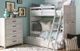 Legacy Kids Teen Summer Camp Stone Path Gray Trundle/Storage Drawer-2