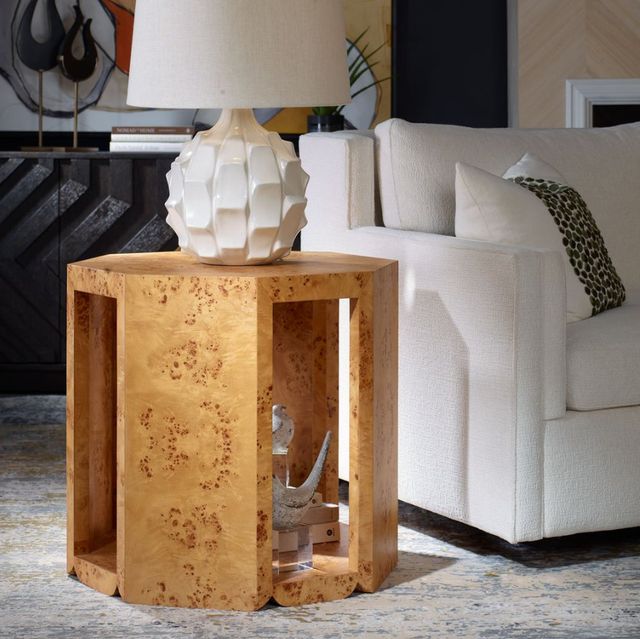Uttermost® Indus Brown Side Table-1