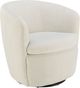 Signature Design by Ashley® Leemont Snow Swivel Accent Chair-0