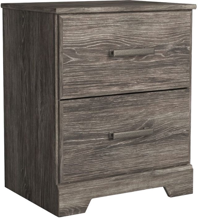 Signature Design by Ashley® Ralinksi Gray Nightstand-0