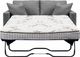 Edgewood Furniture Pottery Anthracite Queen Sleeper Loveseat-0