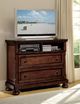 Homelegance® Cumberland Brown Cherry TV Chest-1