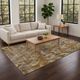Dalyn™ Rug Company Nexus NX4 Chocolate 5'x8' Area Rug-1
