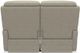 La-Z-Boy® Finley Fog Power Wall Reclining Loveseat with Headrest-3