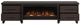 Legends Home Real Cozy Sonoma Java 95" Fireplace Console-4