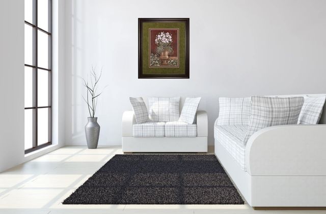 Classy Living Betsy Brown Hannah’s Irises 34"W Wall Art-1